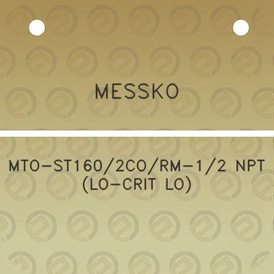 messko-mto-st1602corm-12-npt-lo-crit-lo