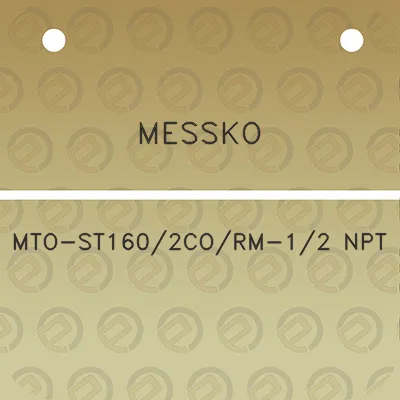 messko-mto-st1602corm-12-npt