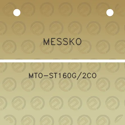 messko-mto-st160g2co