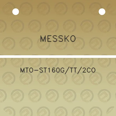 messko-mto-st160gtt2co