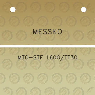 messko-mto-stf-160gtt30