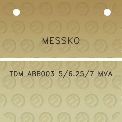 messko-tdm-abb003-56257-mva