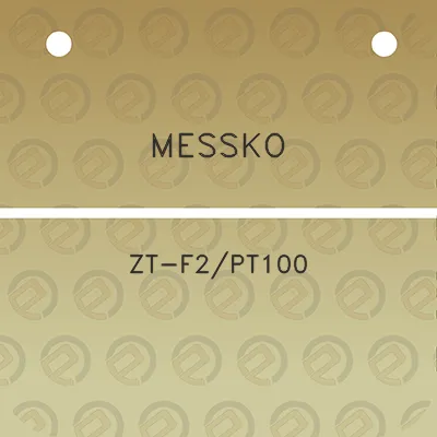 messko-zt-f2pt100