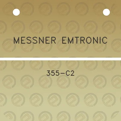 messner-emtronic-355-c2