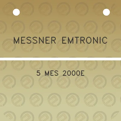 messner-emtronic-5-mes-2000e