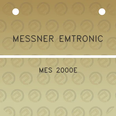 messner-emtronic-mes-2000e