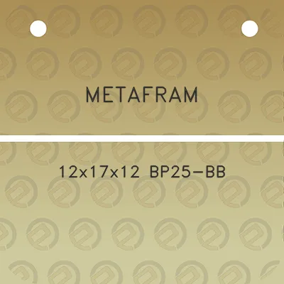 metafram-12x17x12-bp25-bb