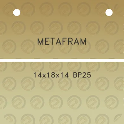 metafram-14x18x14-bp25