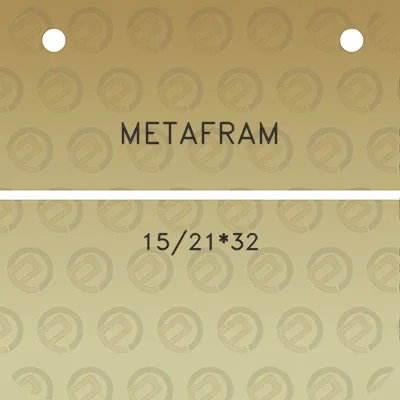 metafram-152132