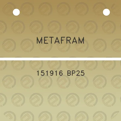 metafram-151916-bp25