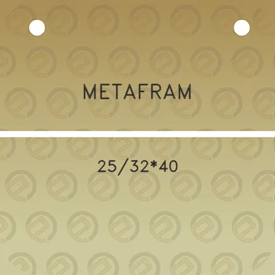 metafram-253240