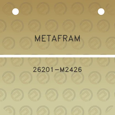 metafram-26201-m2426