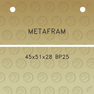 metafram-45x51x28-bp25