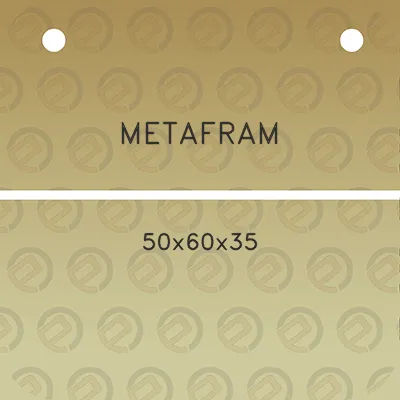 metafram-50x60x35