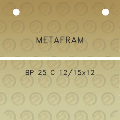 metafram-bp-25-c-1215x12