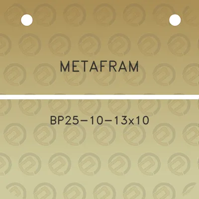 metafram-bp25-10-13x10