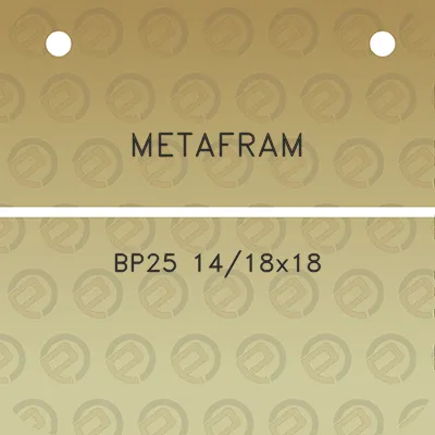 metafram-bp25-1418x18