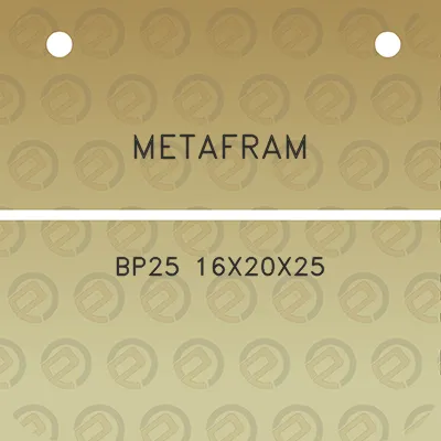 metafram-bp25-16x20x25