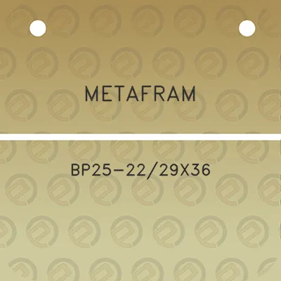 metafram-bp25-2229x36