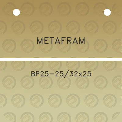 metafram-bp25-2532x25