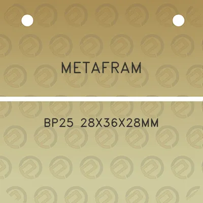 metafram-bp25-28x36x28mm