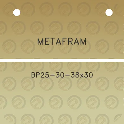 metafram-bp25-30-38x30