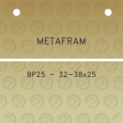 metafram-bp25-32-38x25