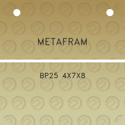 metafram-bp25-4x7x8