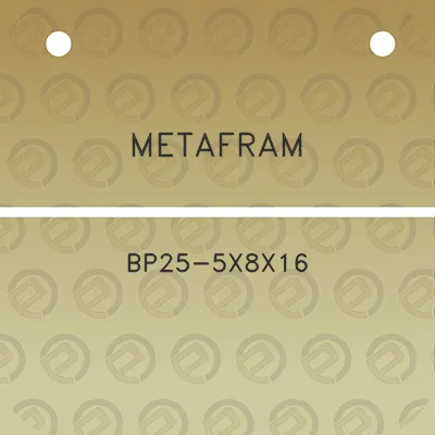 metafram-bp25-5x8x16