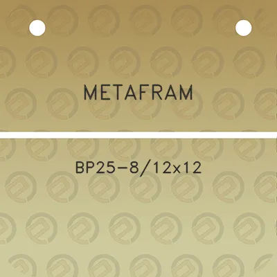 metafram-bp25-812x12