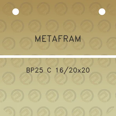 metafram-bp25-c-1620x20