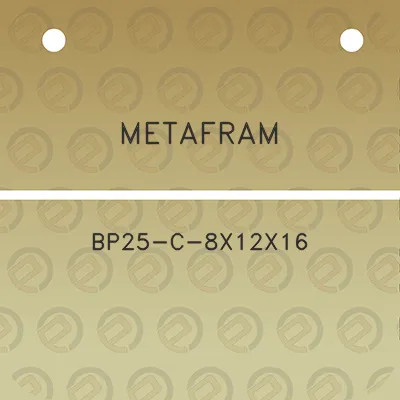 metafram-bp25-c-8x12x16