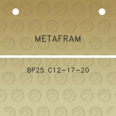 metafram-bp25-c12-17-20