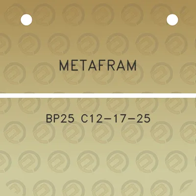 metafram-bp25-c12-17-25