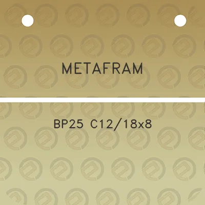 metafram-bp25-c1218x8