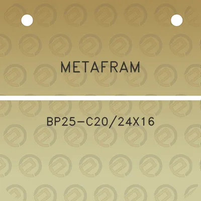 metafram-bp25-c2024x16