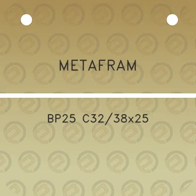 metafram-bp25-c3238x25