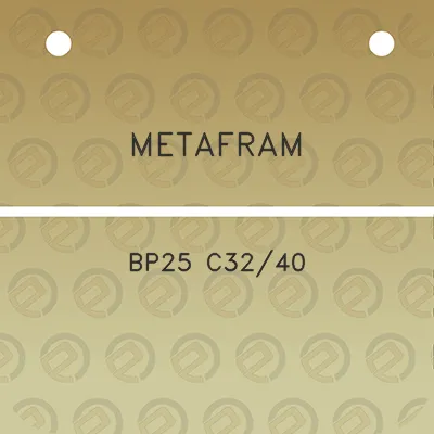 metafram-bp25-c3240