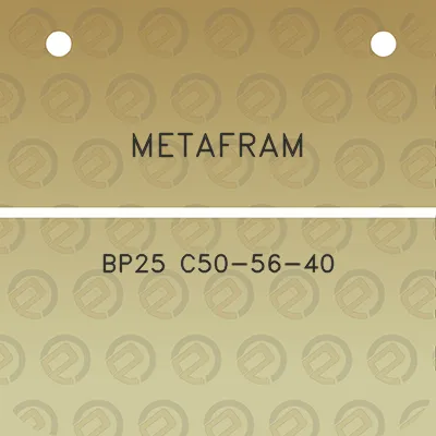 metafram-bp25-c50-56-40