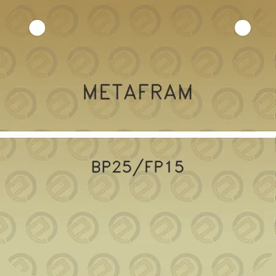 metafram-bp25fp15