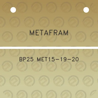 metafram-bp25-met15-19-20