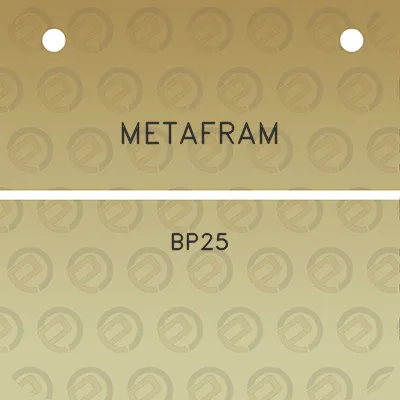 metafram-bp25