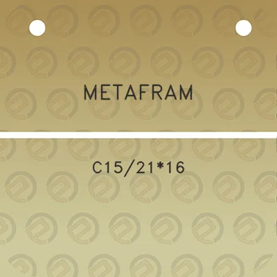 metafram-c152116