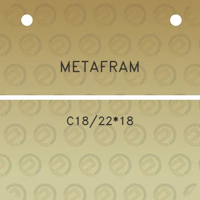 metafram-c182218