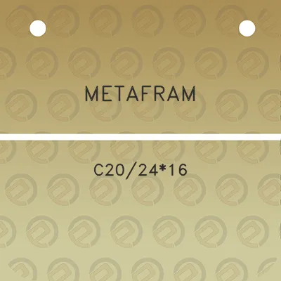 metafram-c202416