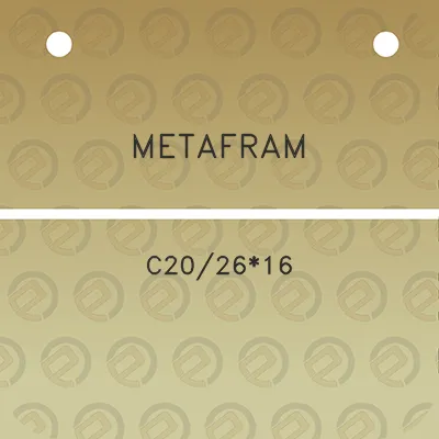 metafram-c202616