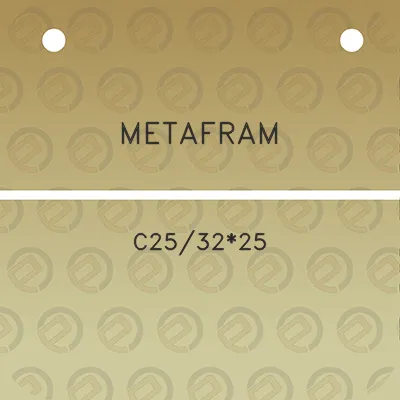 metafram-c253225