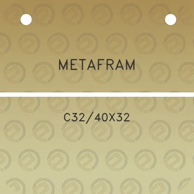 metafram-c3240x32