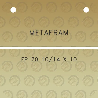 metafram-fp-20-1014-x-10