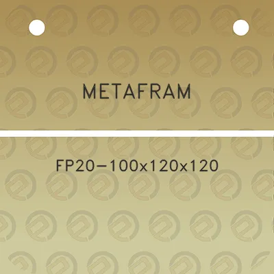 metafram-fp20-100x120x120